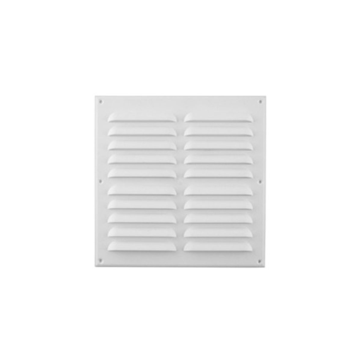DVP - Celosía Ventilación Pvc Plana 23x23cm Blanco 50un Dvp - Blanco