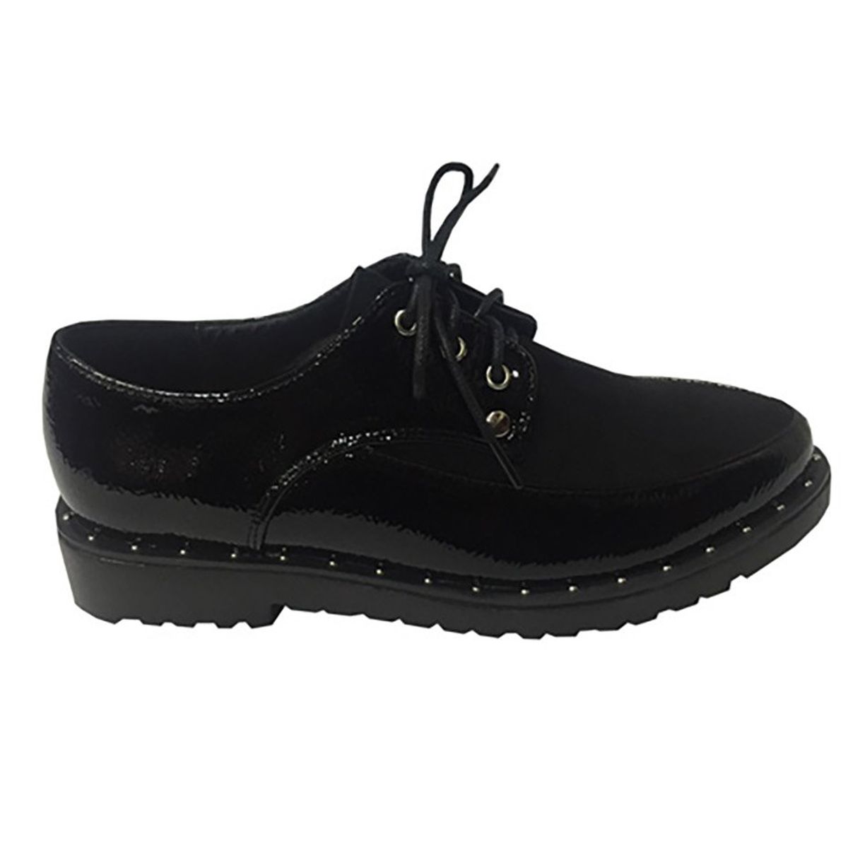 TODOPIEL - Mocasin Mujer Negro Todopiel