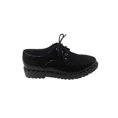 TODOPIEL - Mocasin Mujer Negro