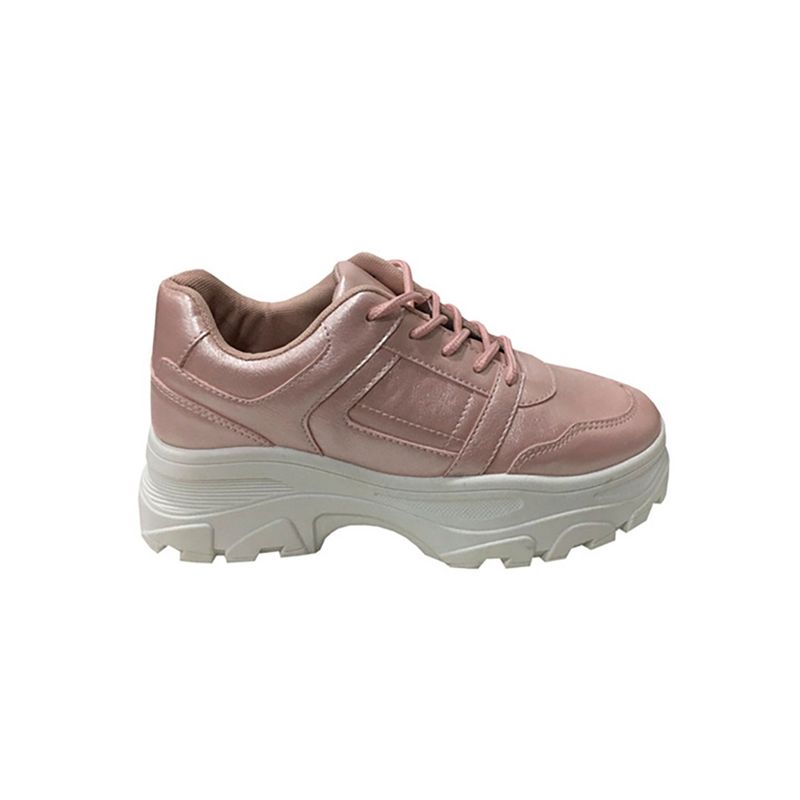 TODOPIEL - Zapatilla Ecocuero ZAX63 Rosa