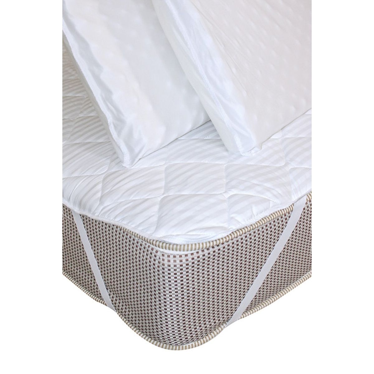 ARTHOME - Pack 2 Cubrecolchones Arthome 2 Plazas Mt/Tnt 90G