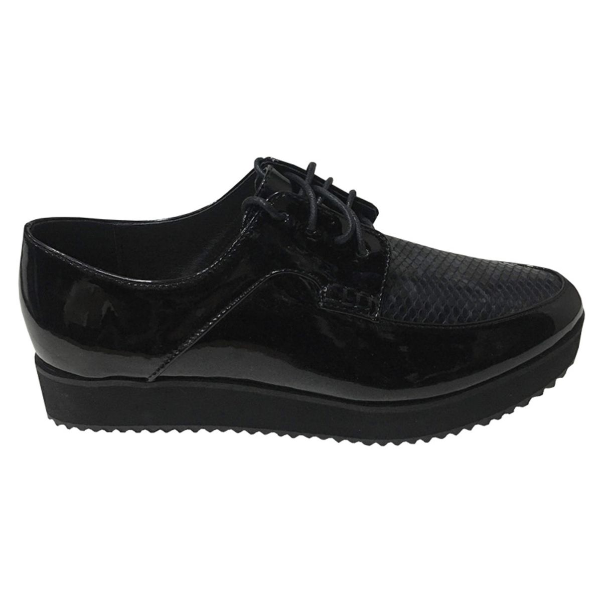 TODOPIEL - Mocasin Mujer Negro Todopiel