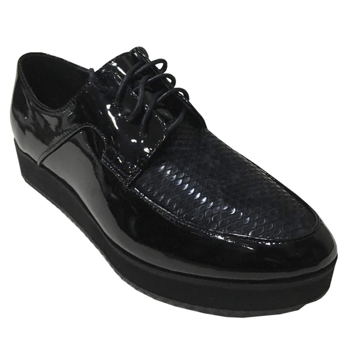 TODOPIEL - Mocasin Mujer Negro Todopiel