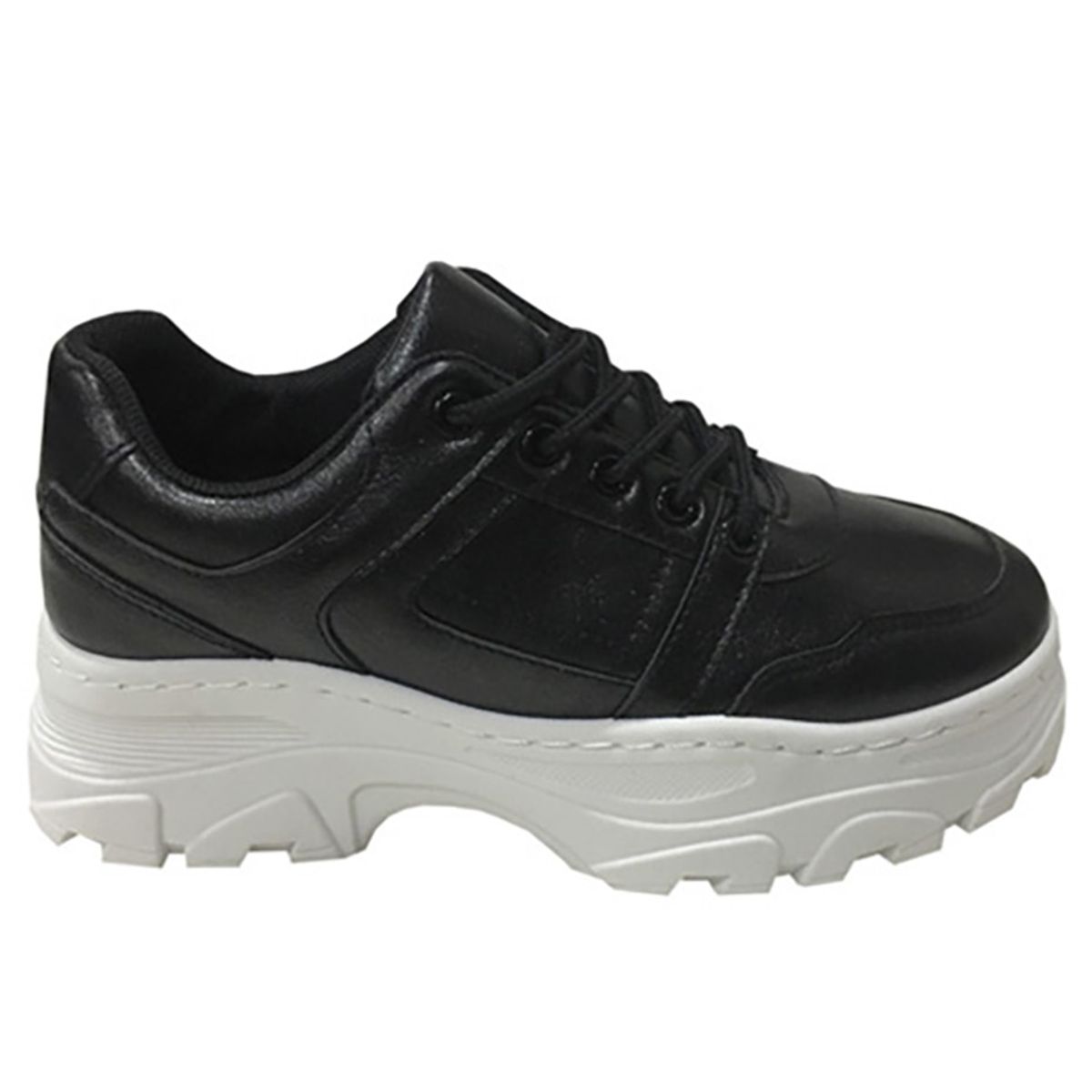 TODOPIEL - Zapatilla Mujer Negro Todopiel