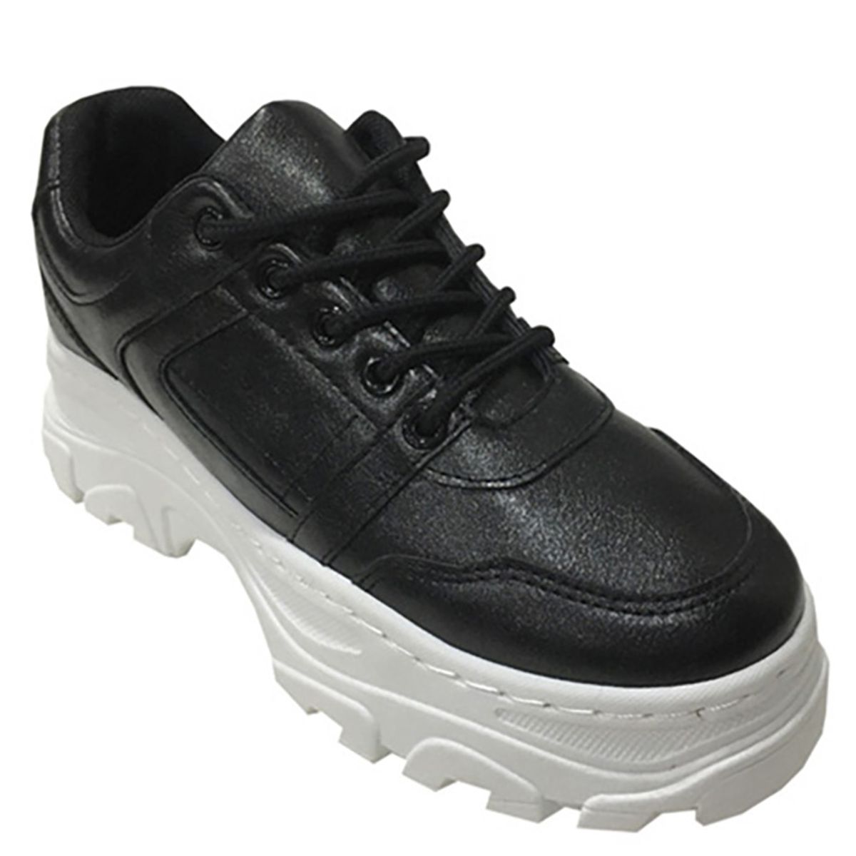 TODOPIEL - Zapatilla Mujer Negro Todopiel