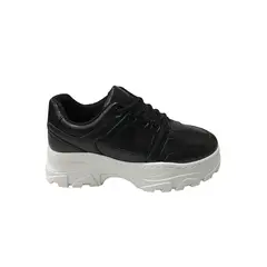 TODOPIEL - Zapatilla Mujer Negro