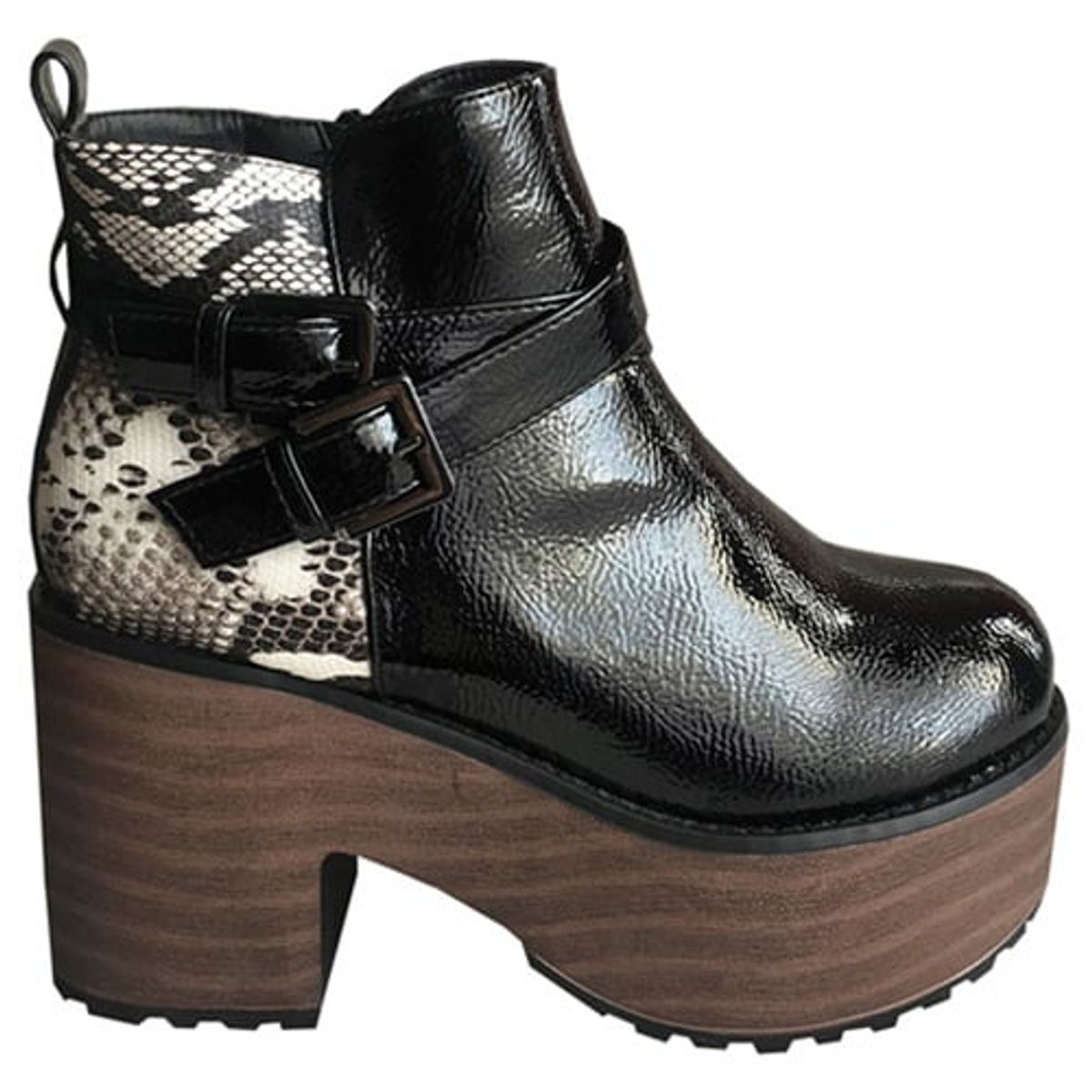 TODOPIEL - Botin Mujer Negro Todopiel