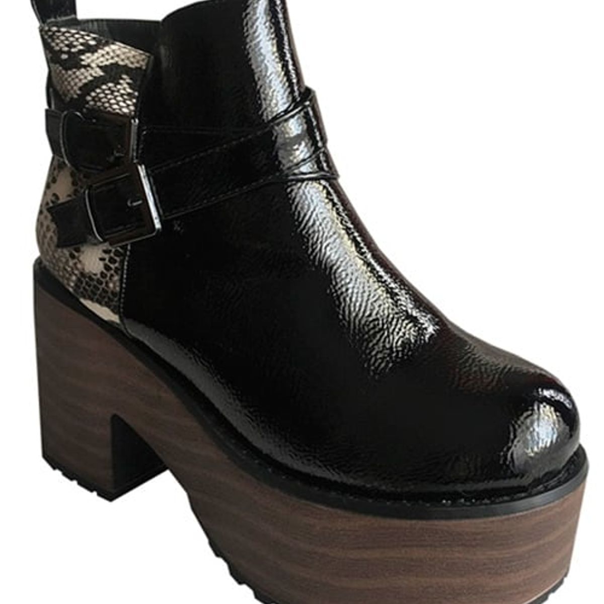 TODOPIEL - Botin Mujer Negro Todopiel