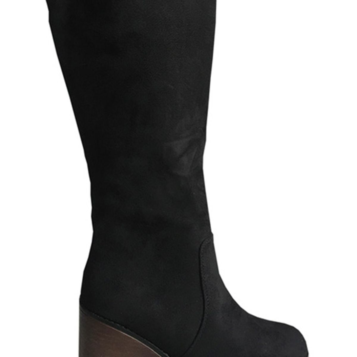 TODOPIEL - Bota Mujer Negro Todopiel