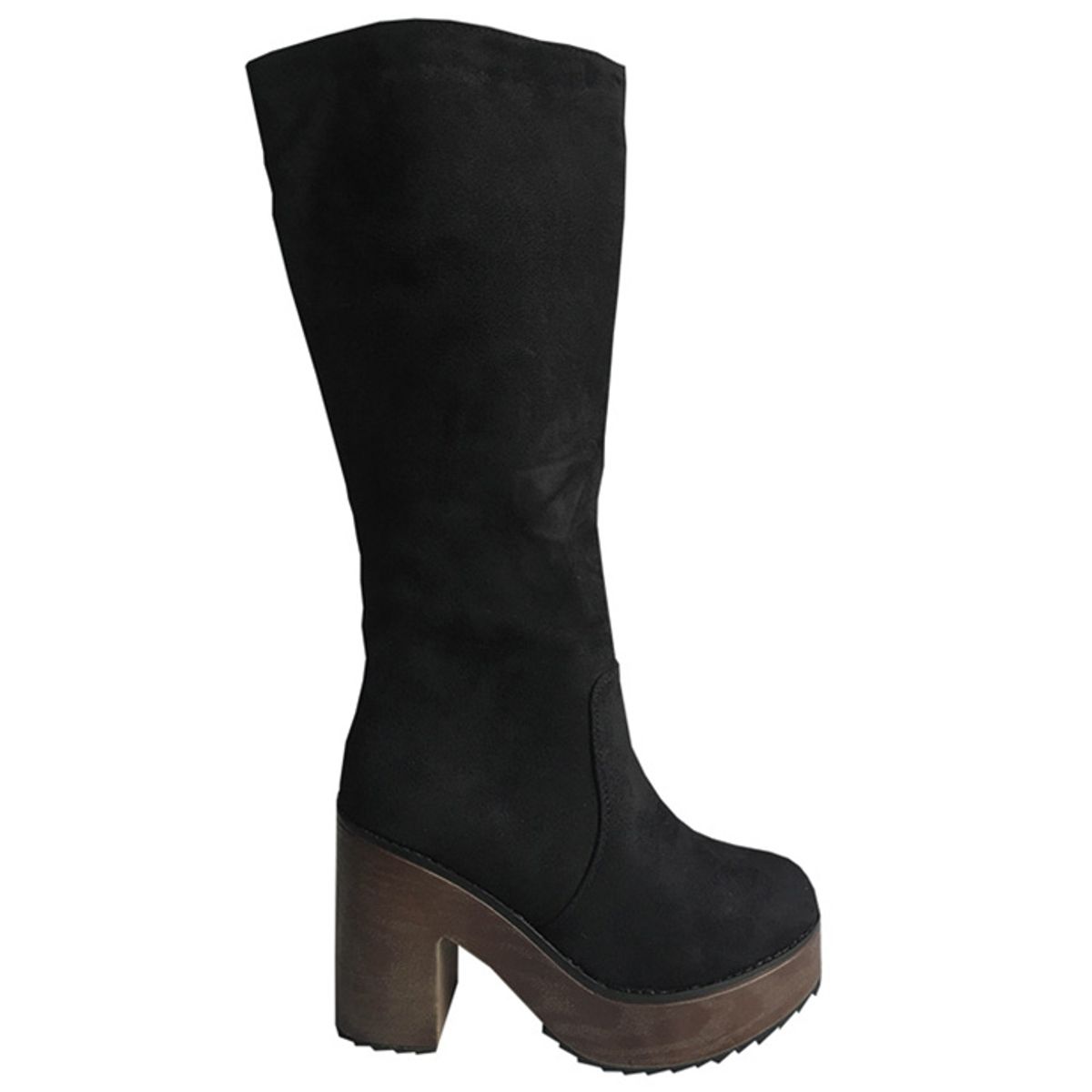 TODOPIEL - Bota Mujer Negro Todopiel