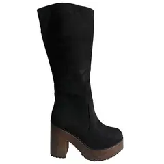 TODOPIEL - Bota Mujer Negro