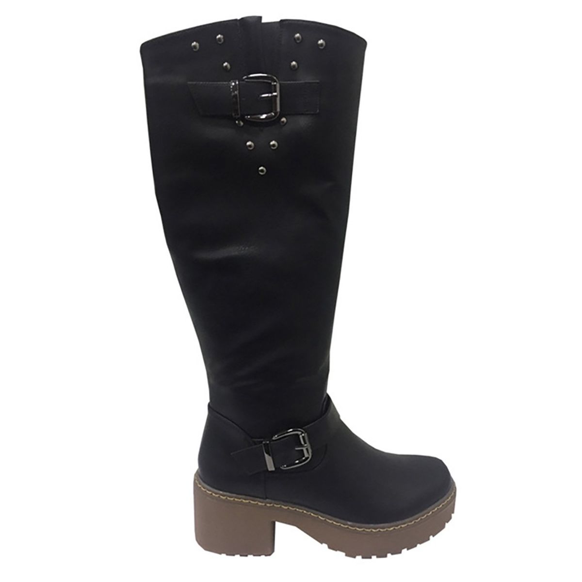 TODOPIEL - Bota Mujer Negro Todopiel