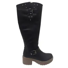 TODOPIEL - Bota Mujer Negro