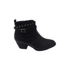 TODOPIEL - Botin Mujer Negro