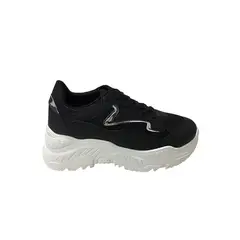 TODOPIEL - Zapatilla Mujer Negro