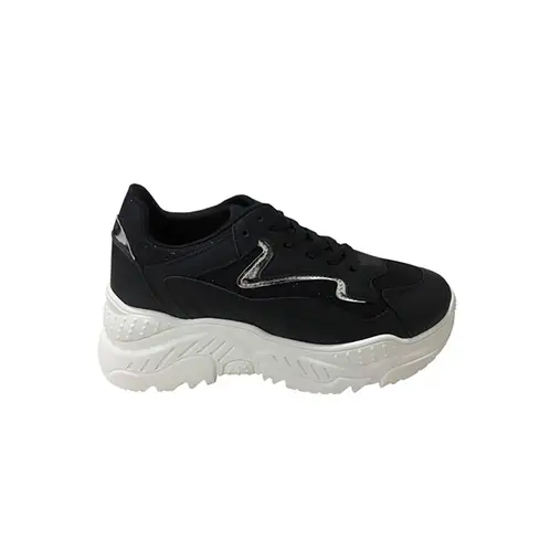 TODOPIEL - Zapatilla Mujer Negro