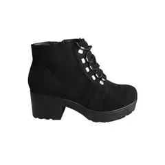 TODOPIEL - Botin Mujer Negro