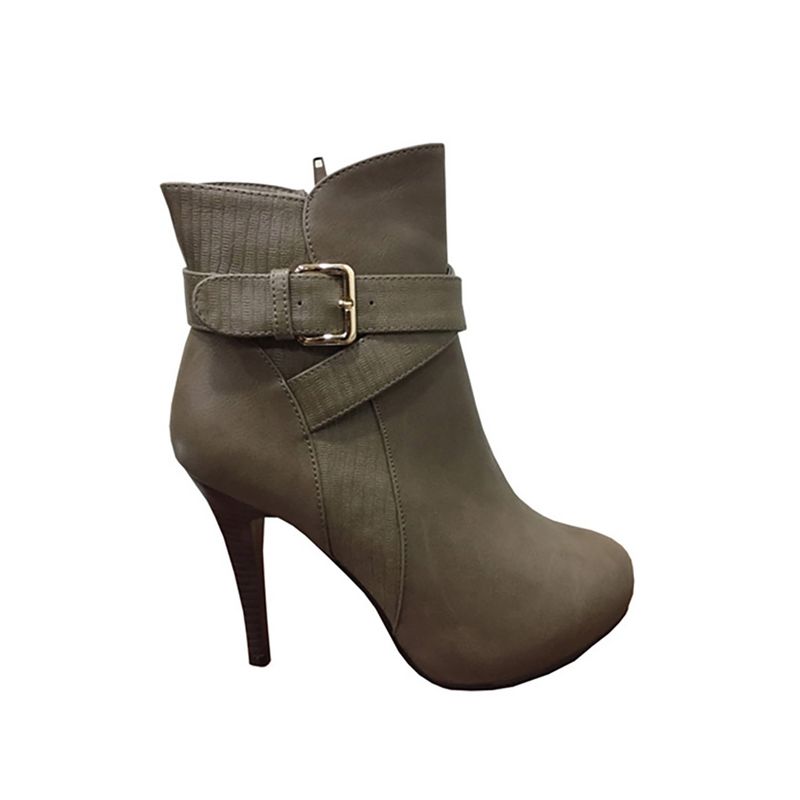 TODOPIEL - Botin Mujer Beige Todopiel