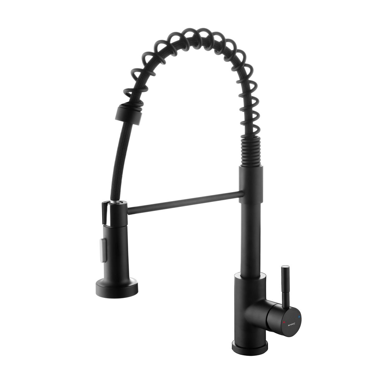 SHOOT - Llave monomando extensible black ShootHome