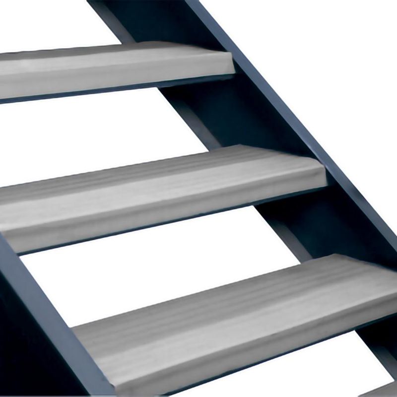 DVP - Grada Clásica Escalera PVC 0,5x3,0 mts Gris DVP DVP