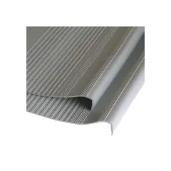 DVP - Grada Estriada Escalera Pvc 0,5x3,0 Mts Gris