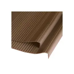DVP - Grada Estriada Escalera PVC 0,5x3,0 mts Café