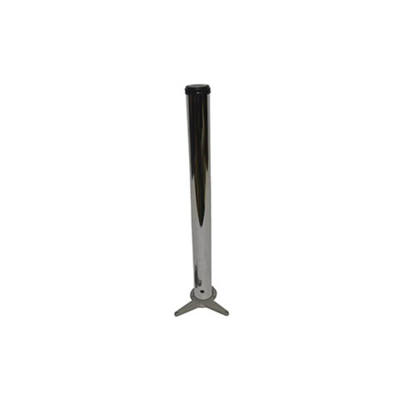 DVP - Pata base 70 cm cromado