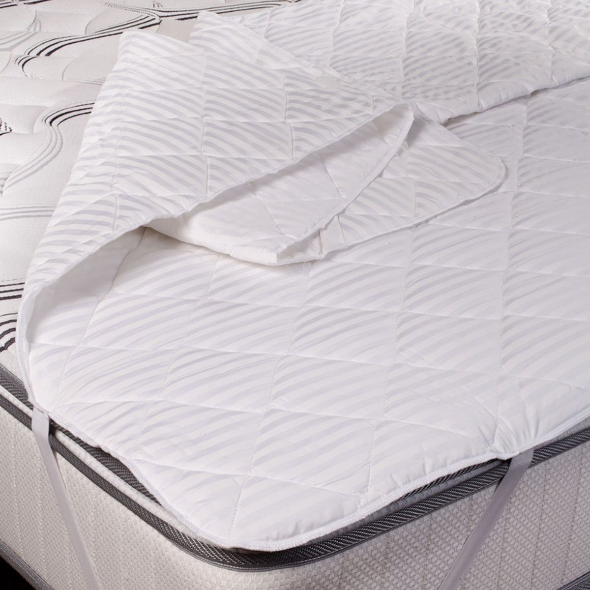 ARTHOME - Pack 2 Cubrecolchones Arthome King Mt/Tnt 90G