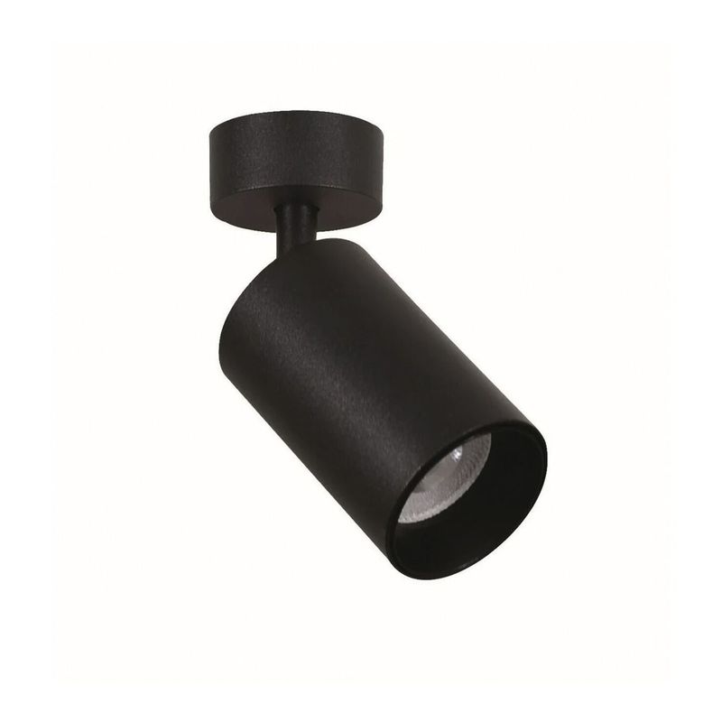 HB LEDS - Foco Spotlight Sobrepuesto Cielo O Muro 1xGU-10 Negro W