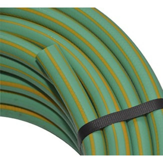 DVP - Manguera Pvc Malla 1'' 50 Metros Verde Claro Dvp