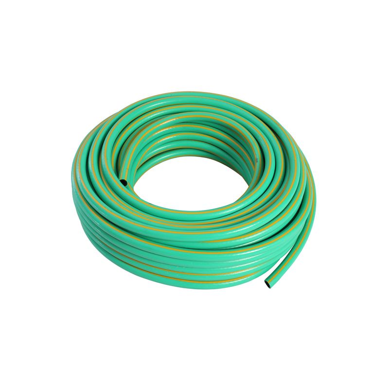 DVP - Manguera PVC Malla 3/4'' 50 metros Verde Claro Dvp