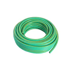 DVP - Manguera PVC Malla 3/4'' 50 metros Verde Claro