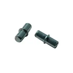 DVP - Soporte Repisa Duplo Metal Cromado Caja 500un