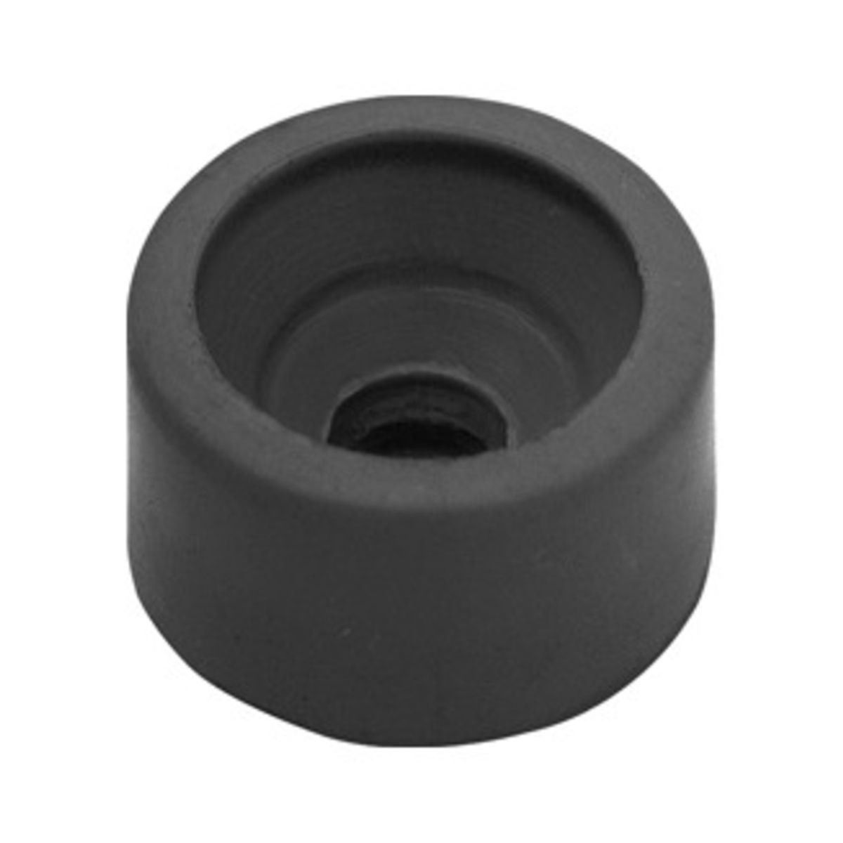 DVP - Soporte Repisa Fijo Negro Bolsa 500 Un