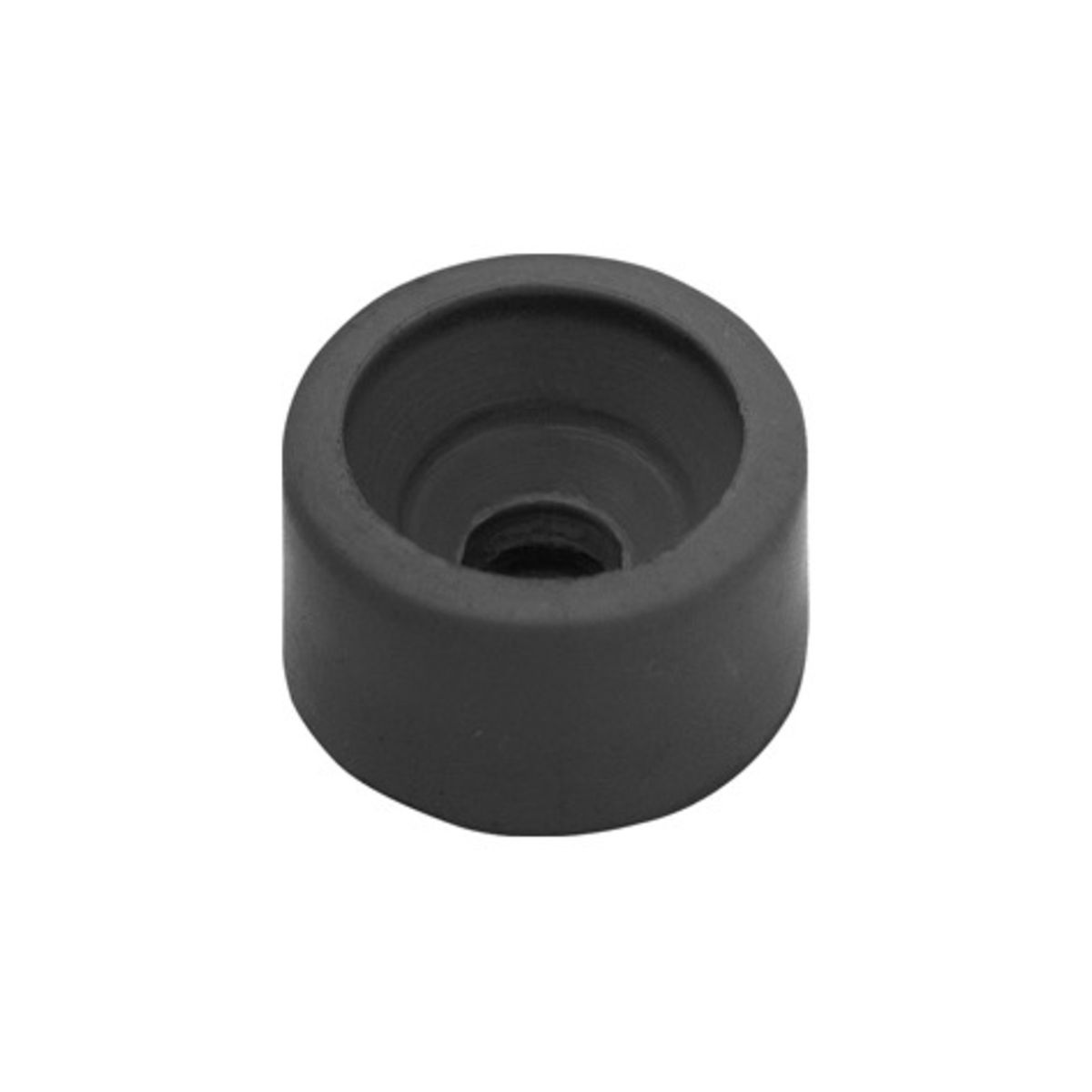 DVP - Soporte Repisa Fijo Negro Bolsa 500 Un