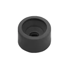 DVP - Soporte Repisa Fijo Negro Bolsa 500 Un