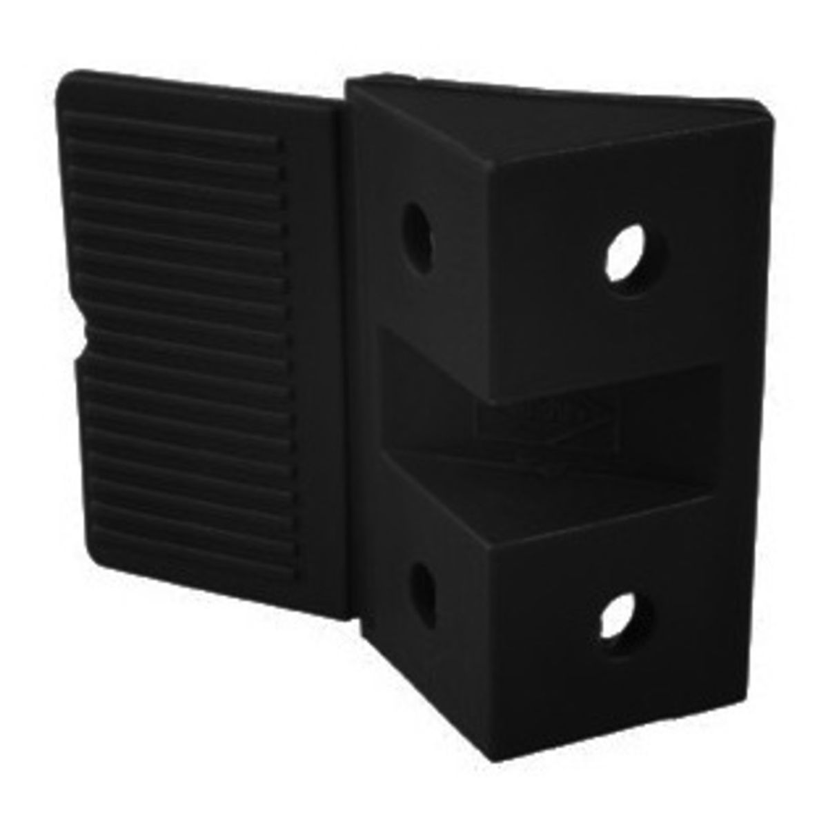 Escuadra Triangular Doble Negro Bolsa 100 Un, marca DVP - Foto Principal