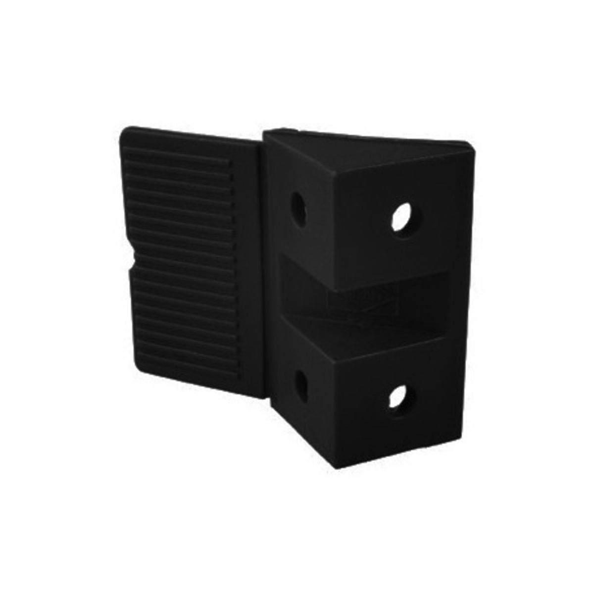 Escuadra Triangular Doble Negro Bolsa 100 Un, marca DVP - Foto Principal