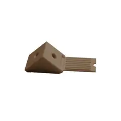 DVP - Escuadra Triangular Café Bolsa 50 Un
