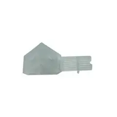 DVP - Escuadra Triangular Transp. Bolsa 100 Un