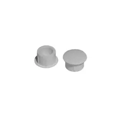 DVP - Tapa Tornillo 10 Mm Gris Bolsa 500 Un