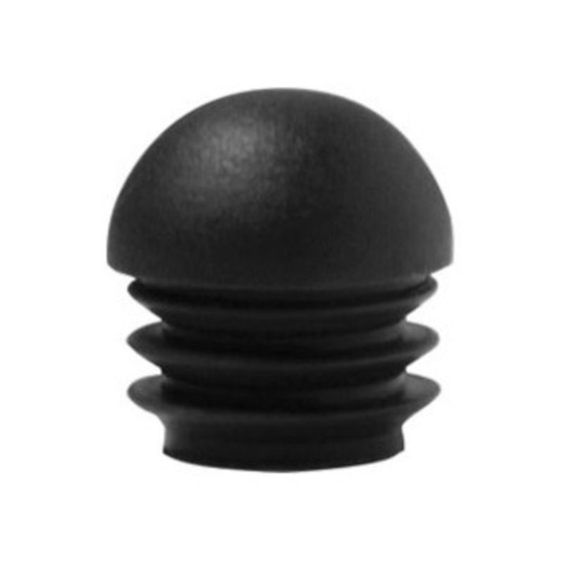 DVP - Regaton Interior Cabeza Redondo 7/8" 100 Un Negro DVP