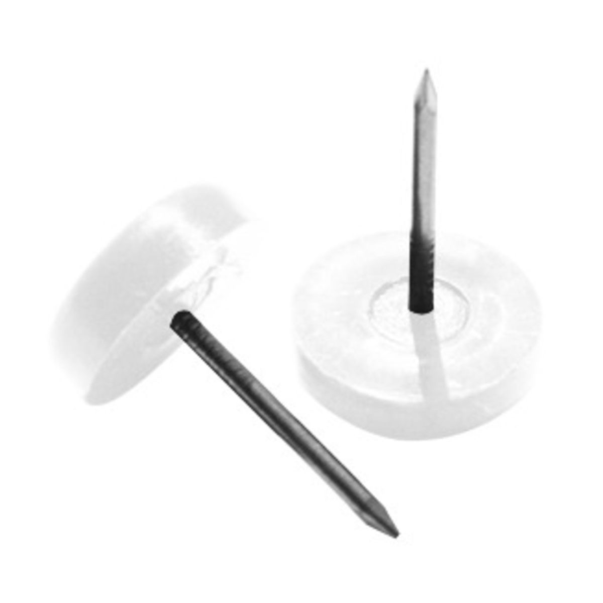 DVP - Taco Clavo 15 Mm Blanco Bolsa 500 Un