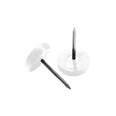 DVP - Taco Clavo 15 Mm Blanco Bolsa 500 Un