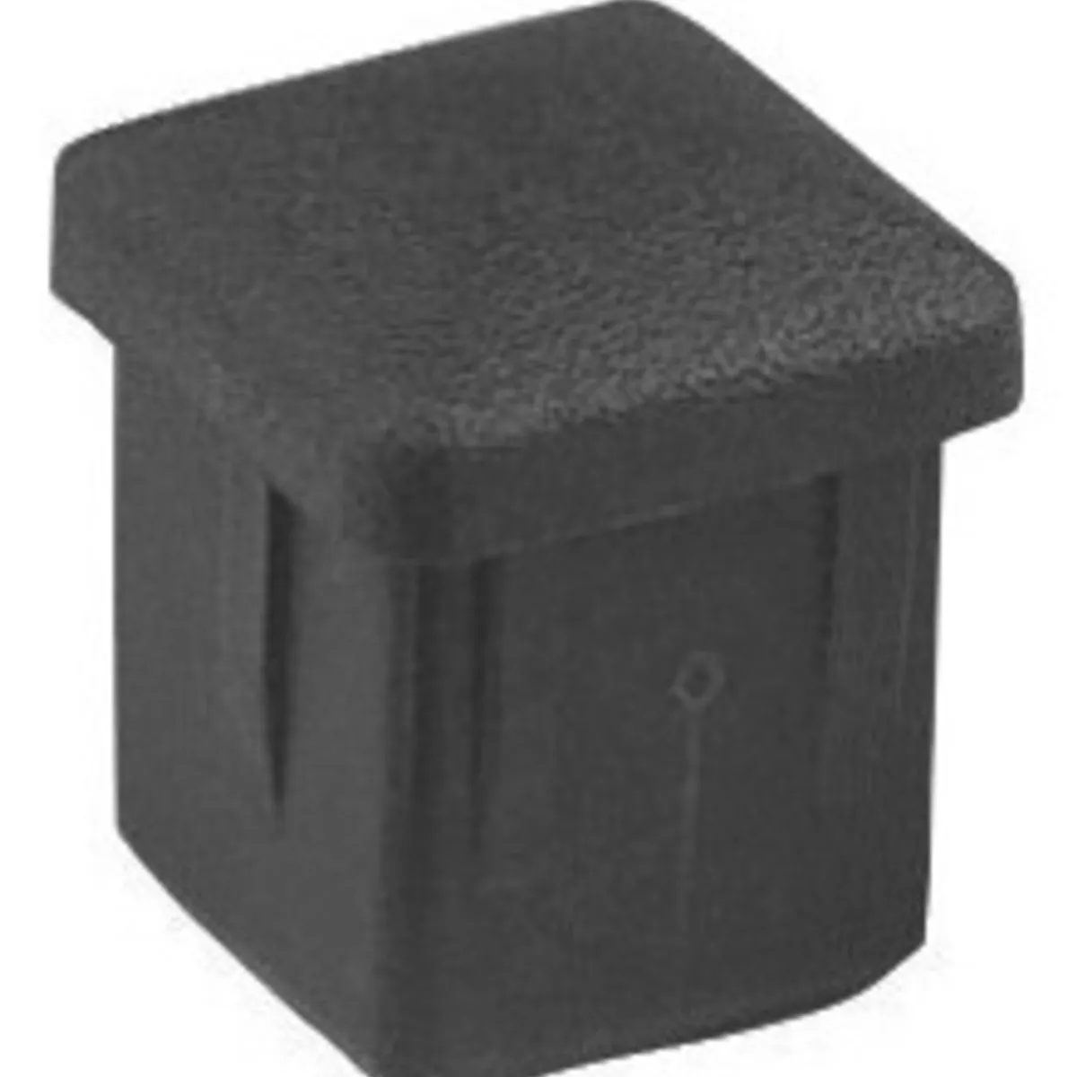 Regaton Interior Cuadrado 25x25mm Negro Bolsa 100 Un Dvp, marca DVP - Foto Principal