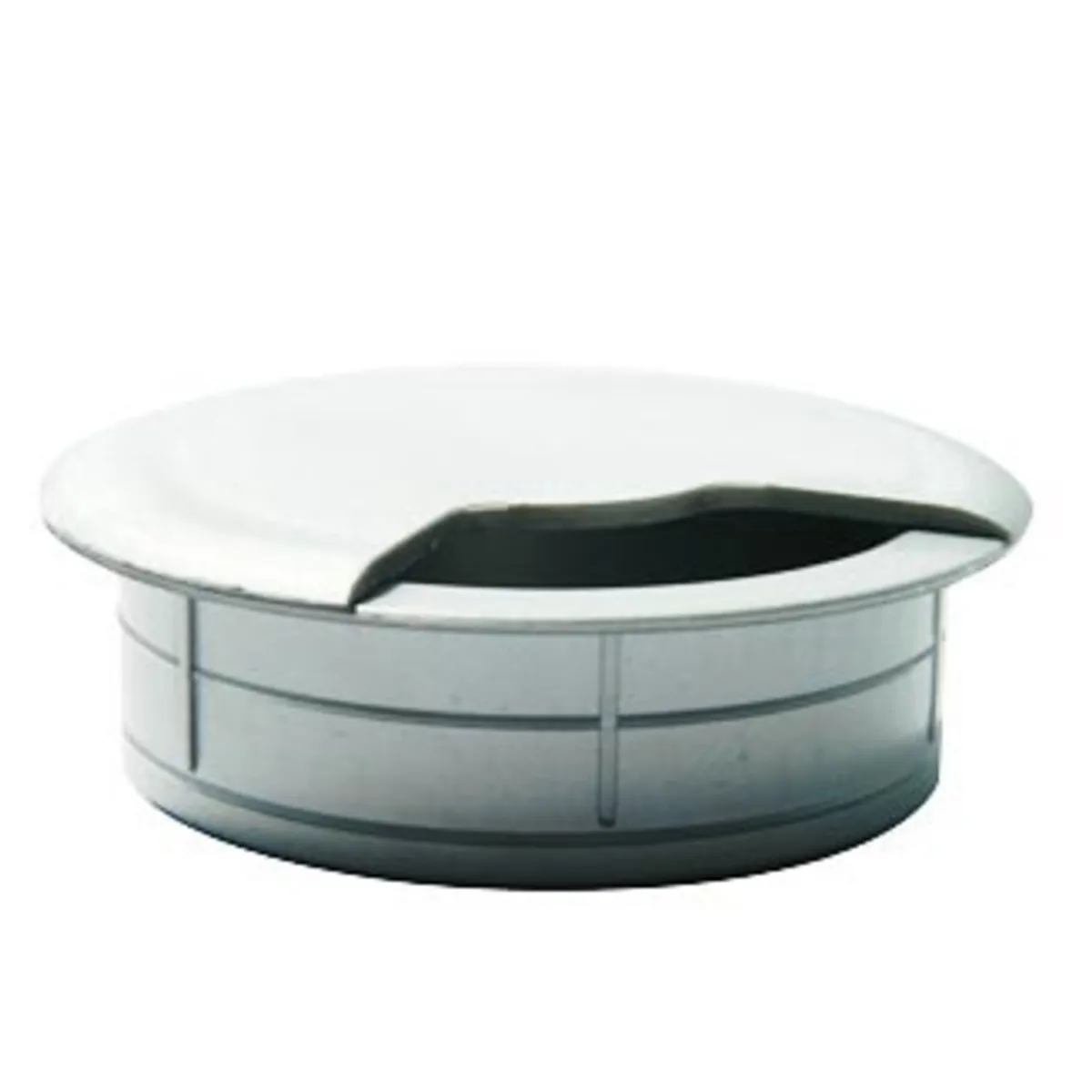 Pasacable Redondo Blanco Bolsa 100 Un Dvp, marca DVP - Foto Principal