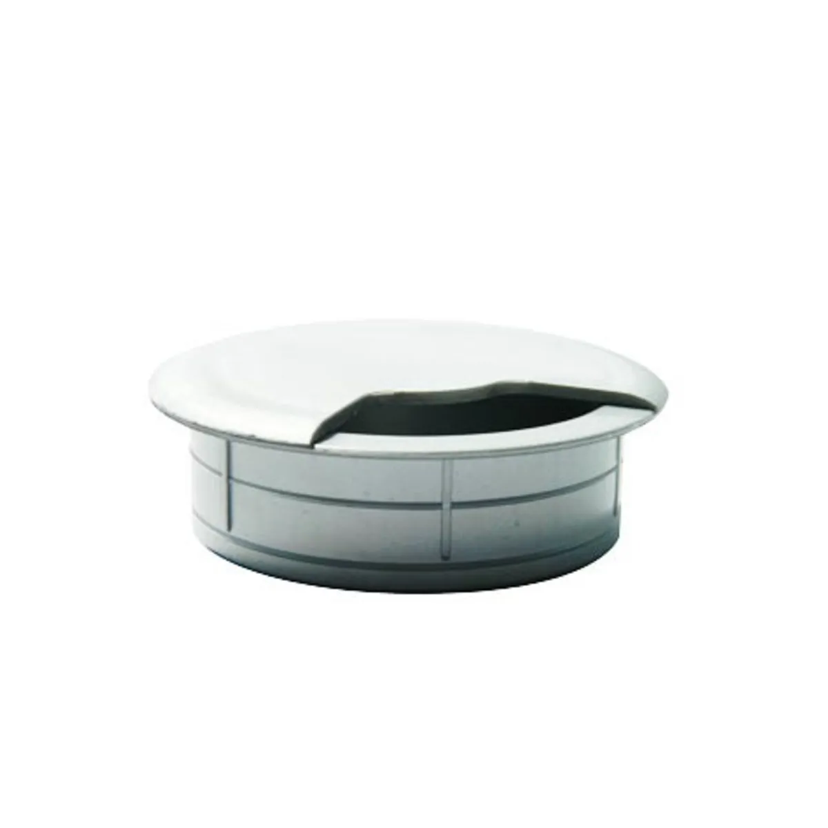 Pasacable Redondo Blanco Bolsa 100 Un Dvp, marca DVP - Foto Principal