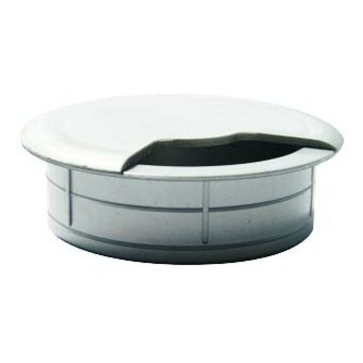 Pasacable Redondo Blanco Bolsa 10 Un Dvp, marca DVP - Foto Principal