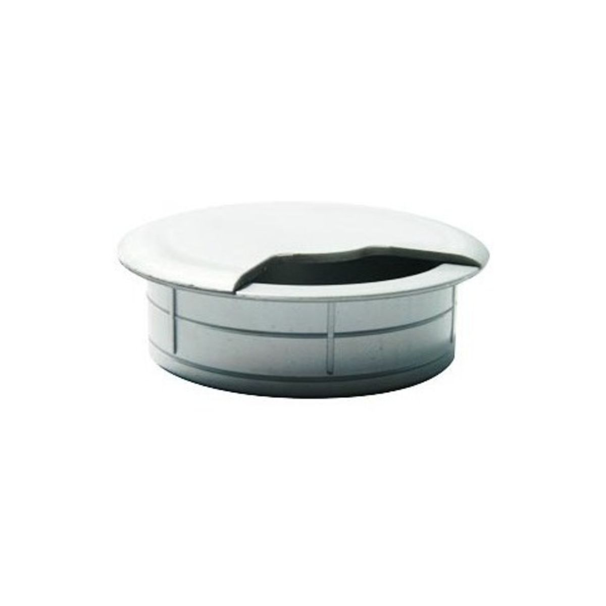 Pasacable Redondo Blanco Bolsa 10 Un Dvp, marca DVP - Foto Principal