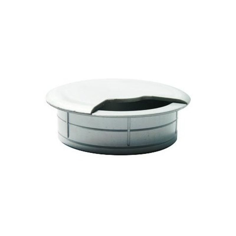 DVP - Pasacable Redondo Blanco Bolsa 10 Un
